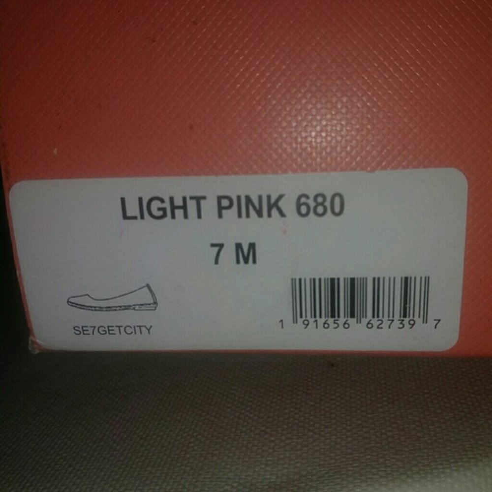 SOLD Easy Sprit ballet flats size 7 rose gold - Picture 4 of 4